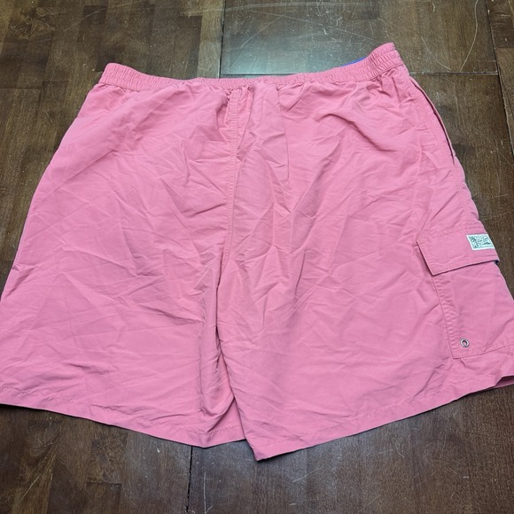 Polo Ralph Lauren‎ Swim Trunks Mens 2XB Coral Pony Bathing Suit Preppy - Picture 5 of 8